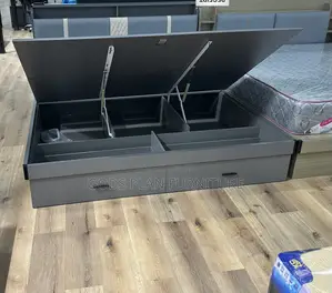 Queen Size Bed Frame - Storage