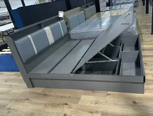 Queen Size Bed Frame - Storage