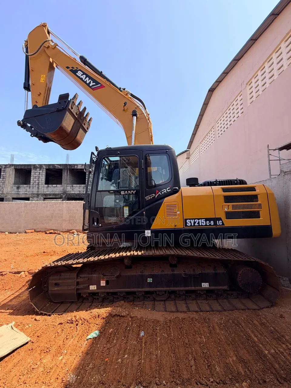 Sany215 for Sale.