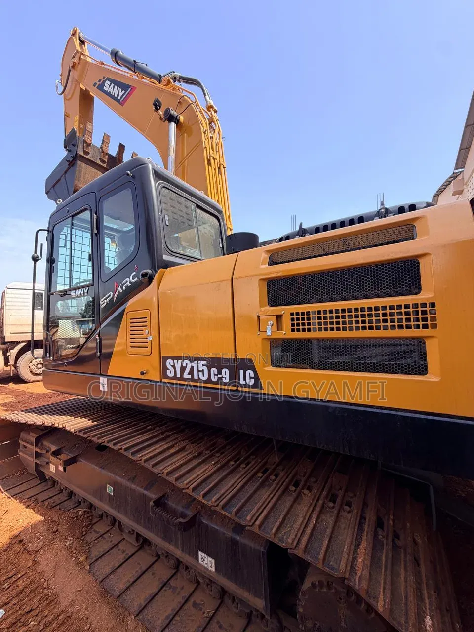 Sany215 for Sale.