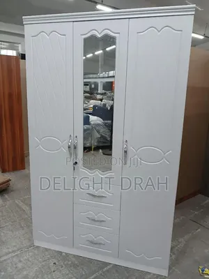 Three Doors Wardrobe