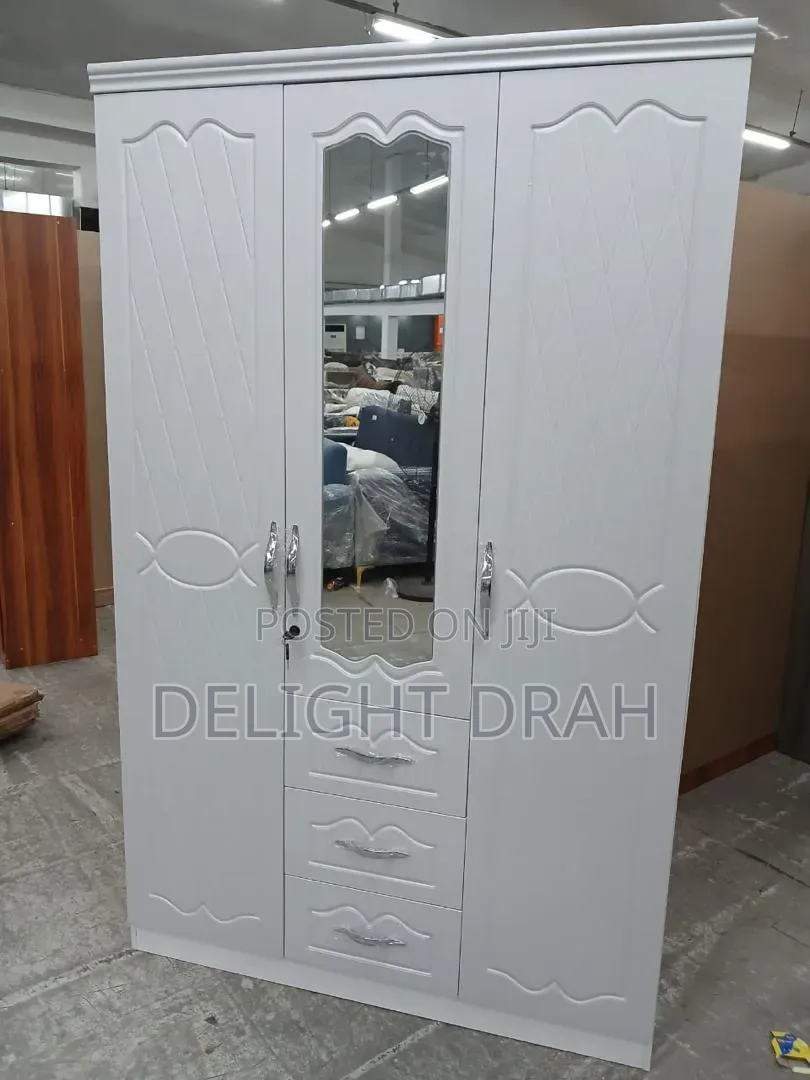 Three Doors Wardrobe