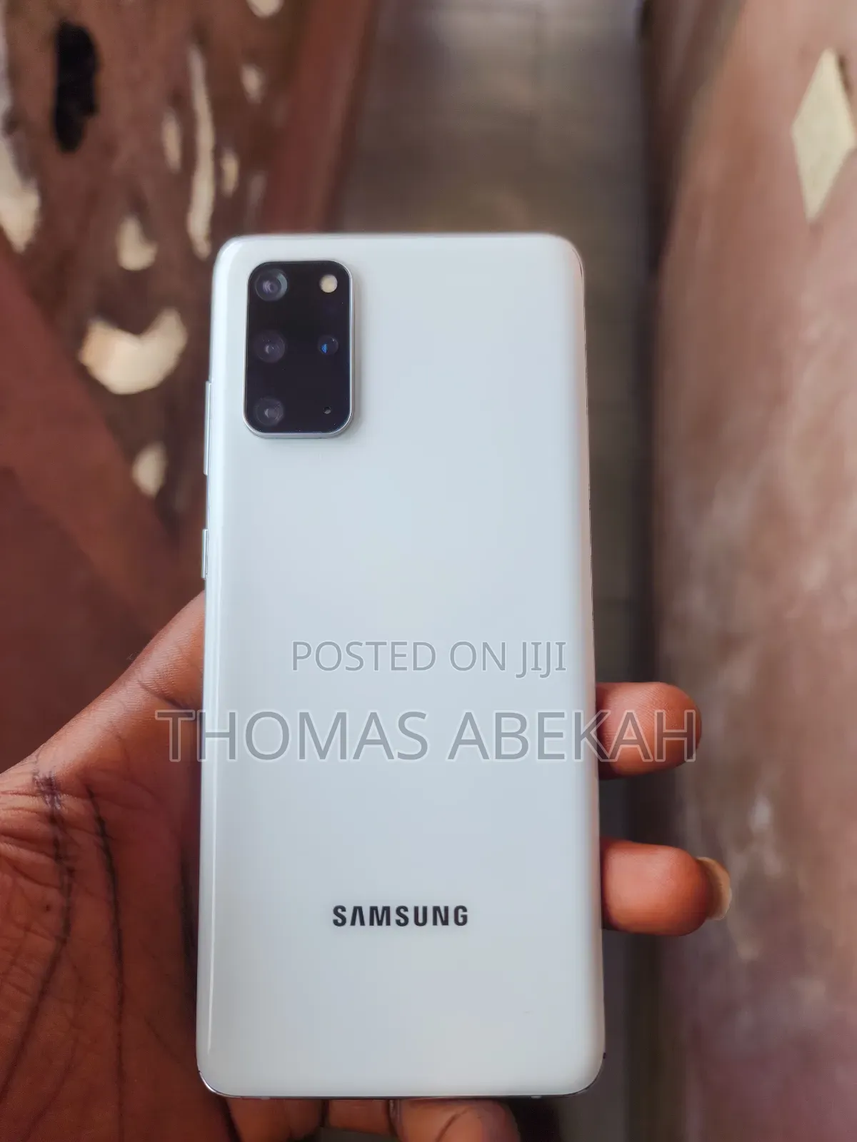 Samsung Galaxy S20+ 5G 256 GB White