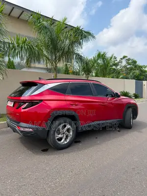 Hyundai Tucson SE 2022 Red