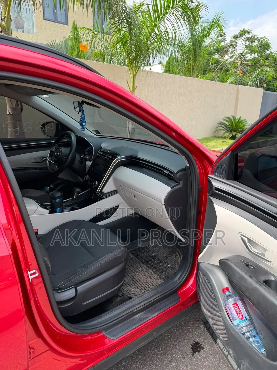 Hyundai Tucson SE 2022 Red