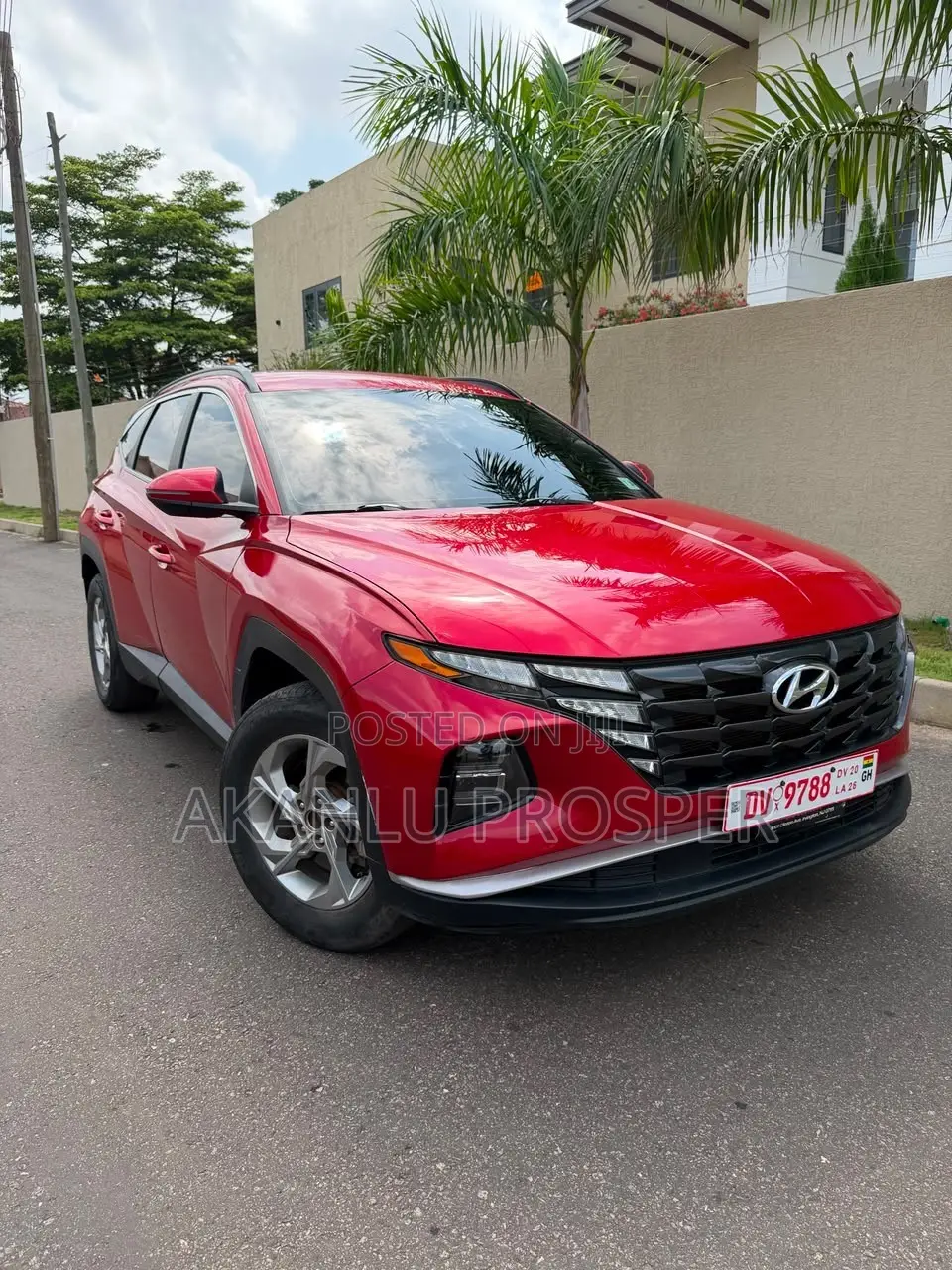 Hyundai Tucson SE 2022 Red