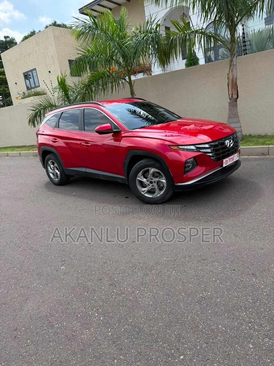 Hyundai Tucson SE 2022 Red