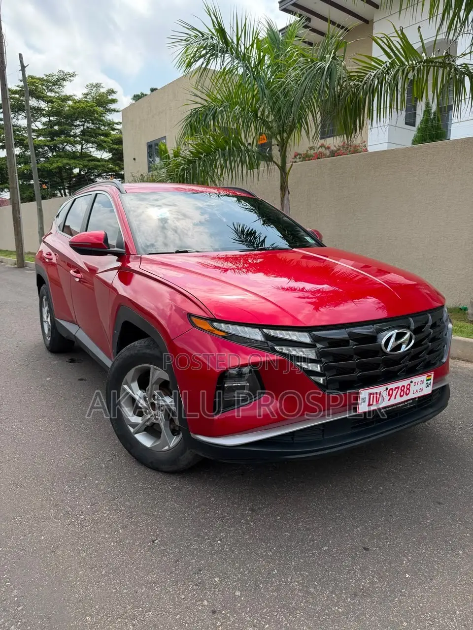 Hyundai Tucson SE 2022 Red