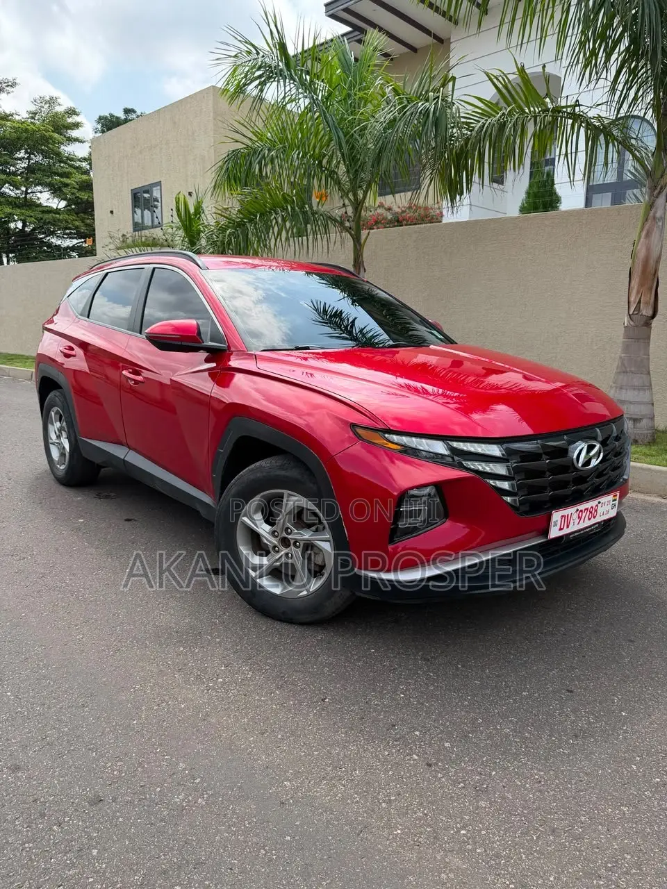 Hyundai Tucson SE 2022 Red