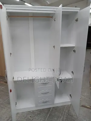 Three Doors Wardrobe