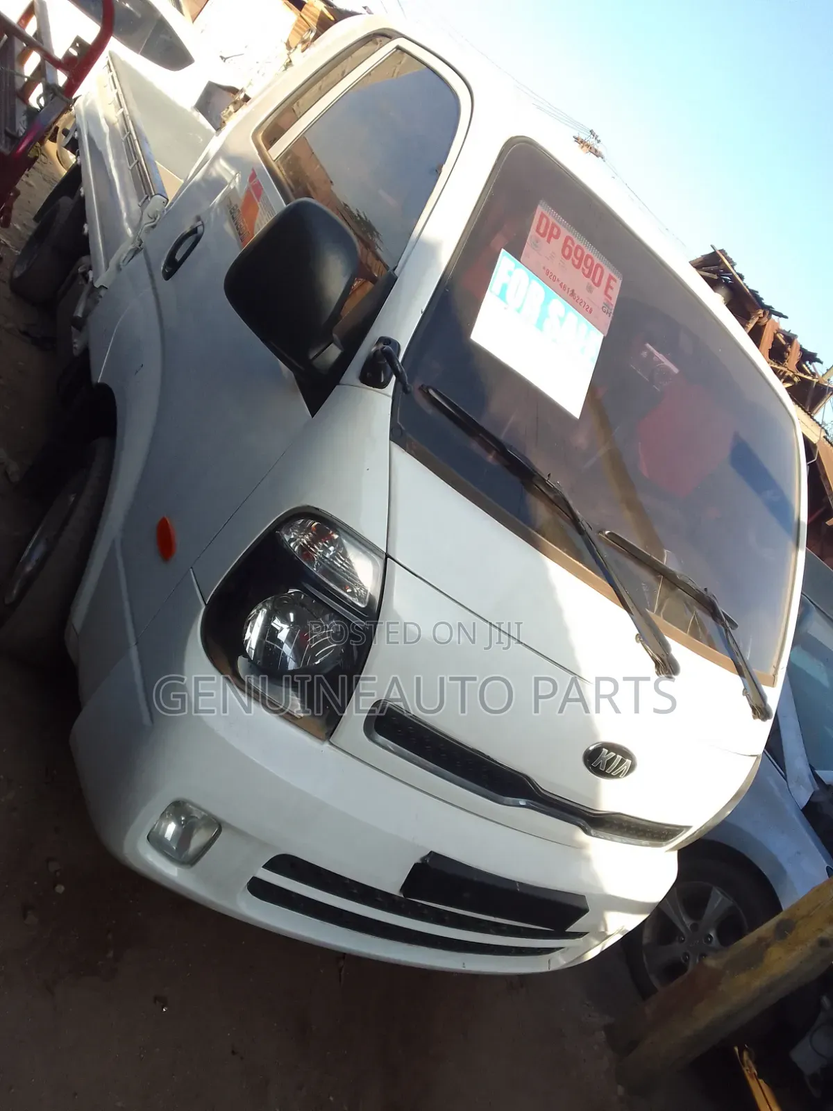 Kia Bongo Truck 2017 Model