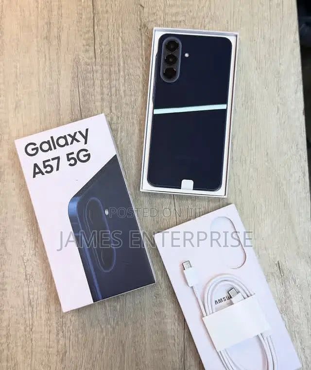 New Samsung Galaxy A57 256 GB