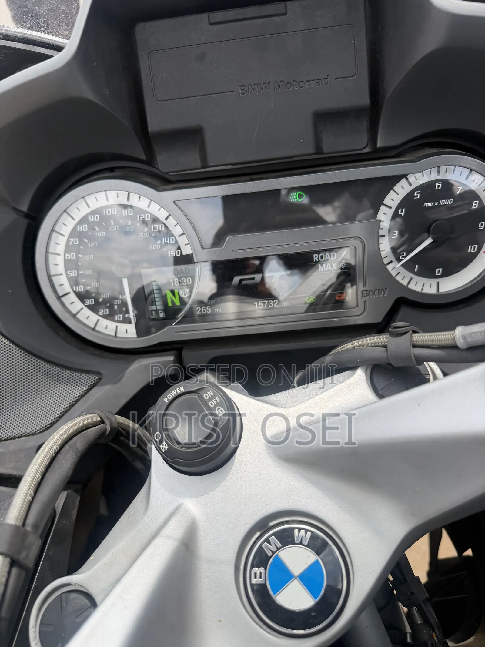 BMW R1250GS 2018 Gray