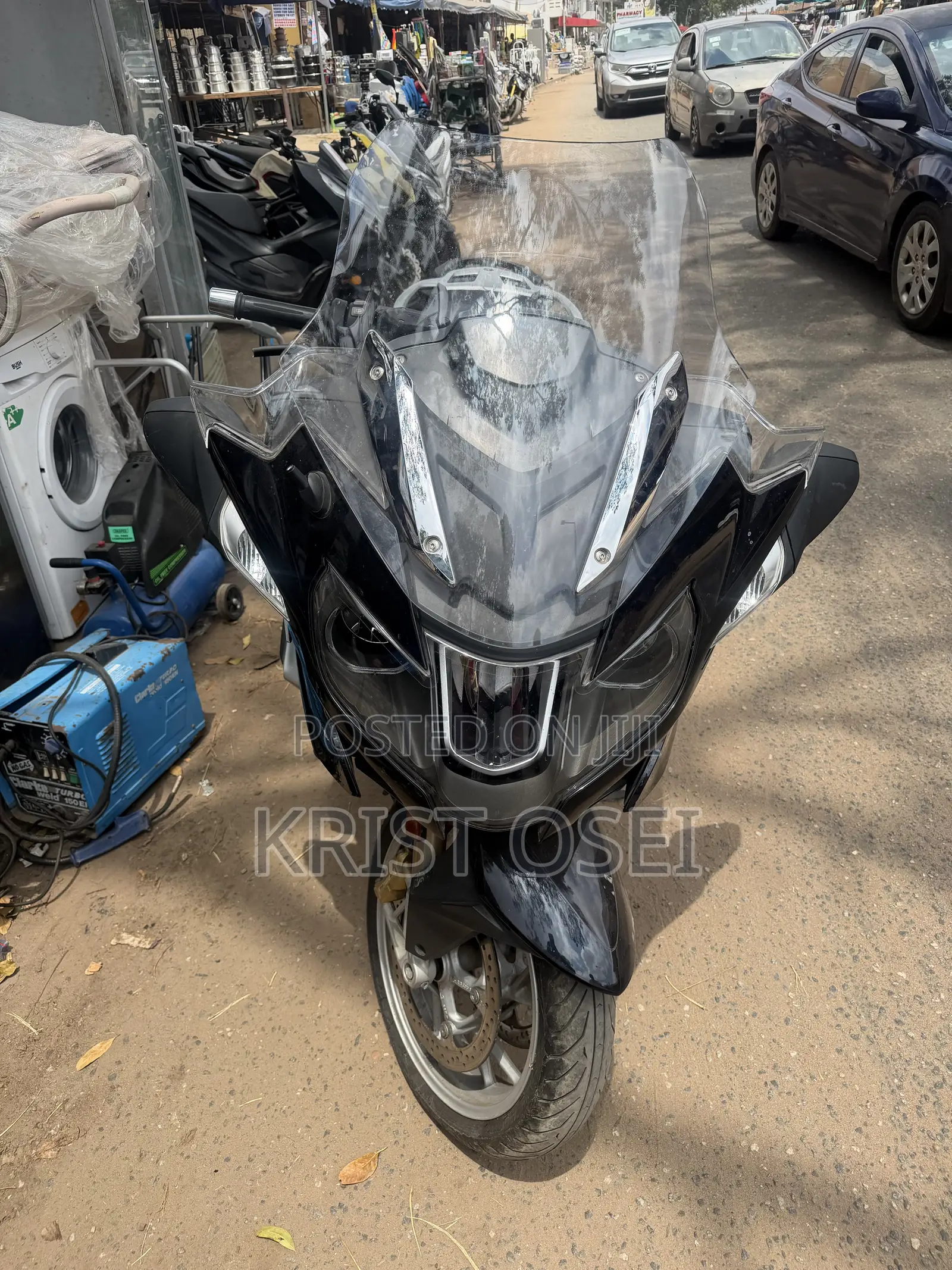 BMW R1250GS 2018 Gray