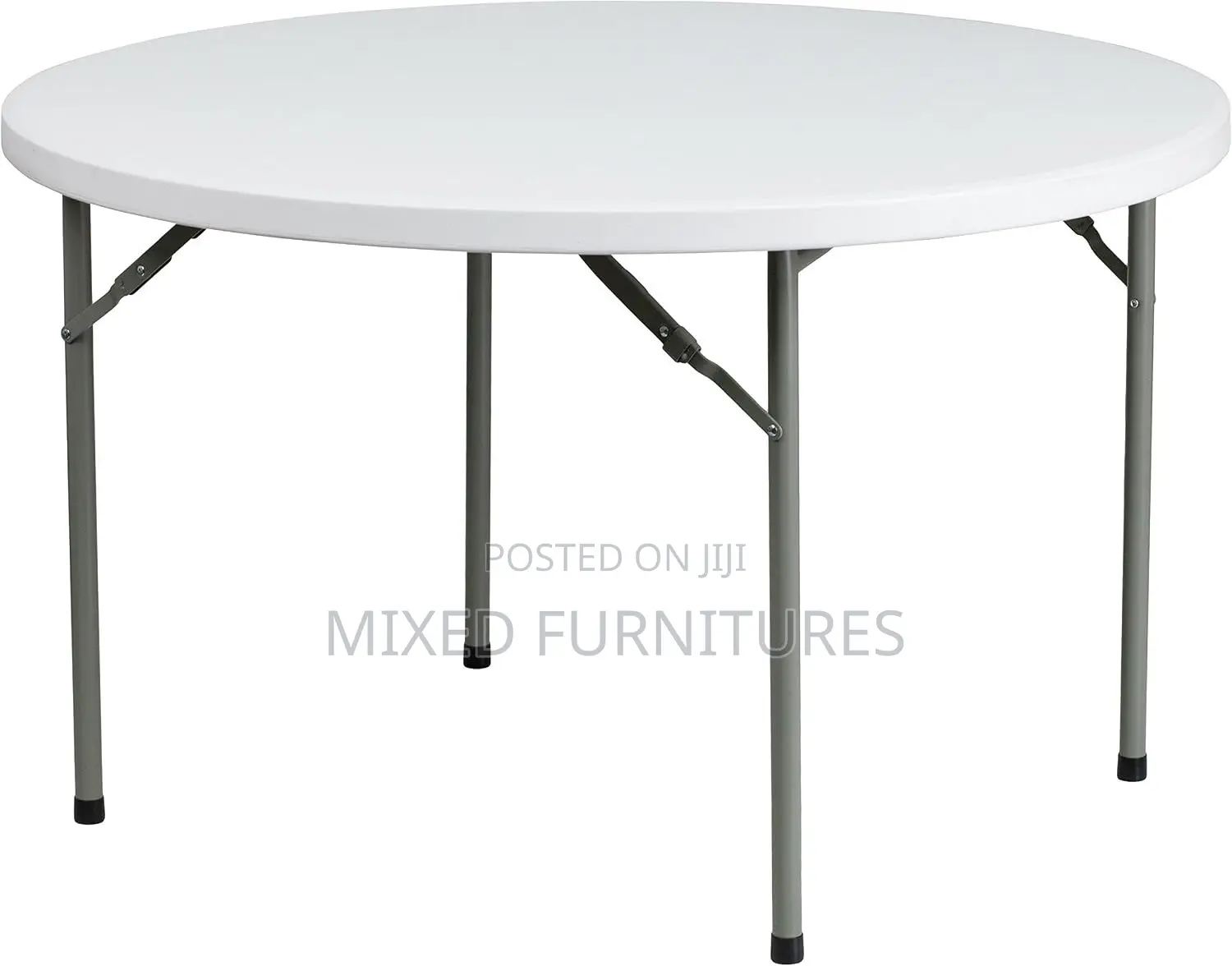 Round Foldable Table for Event
