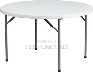 Round Foldable Table for Event