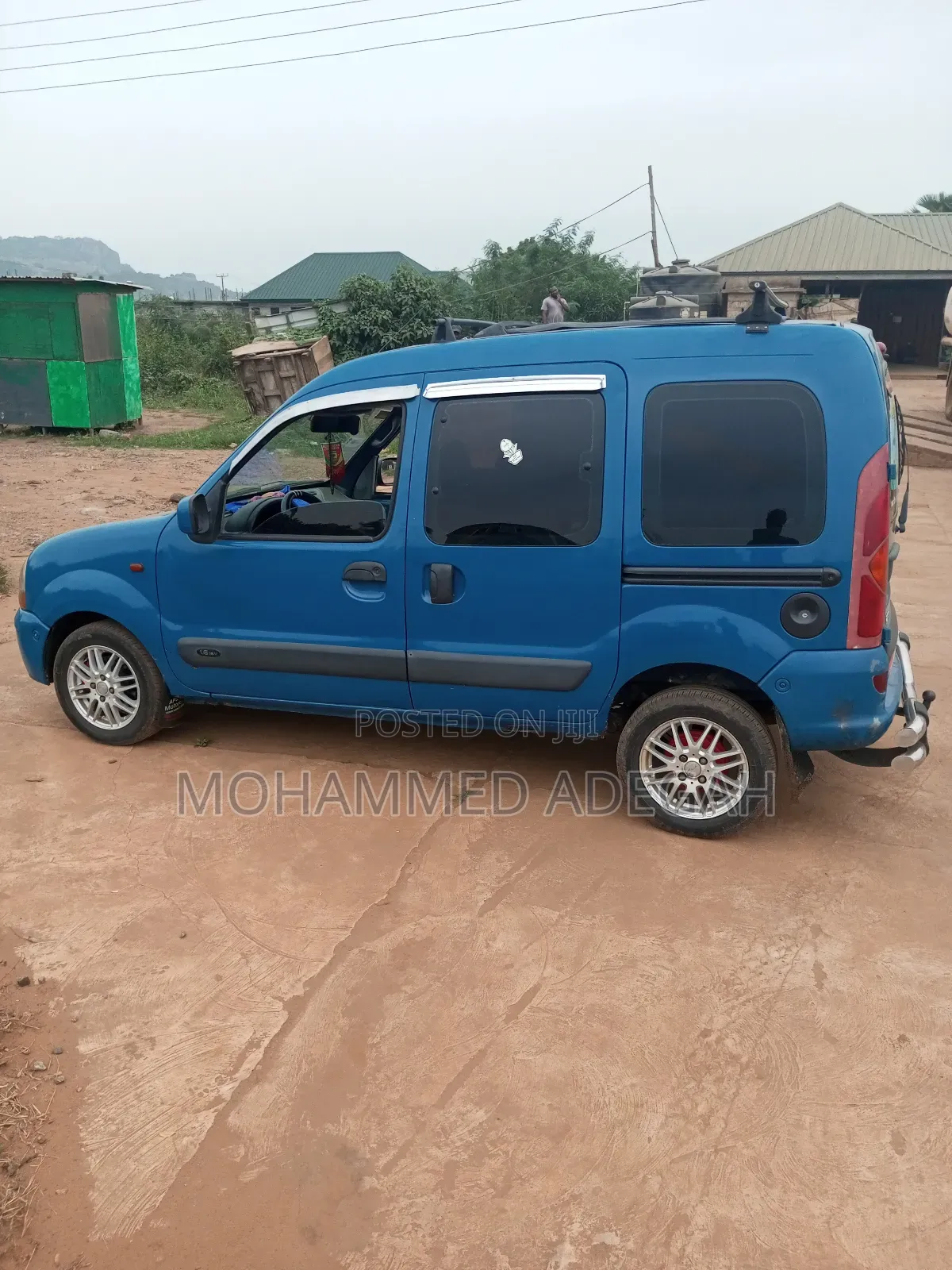 Renault Kangoo 1.4 Express 2007 Blue