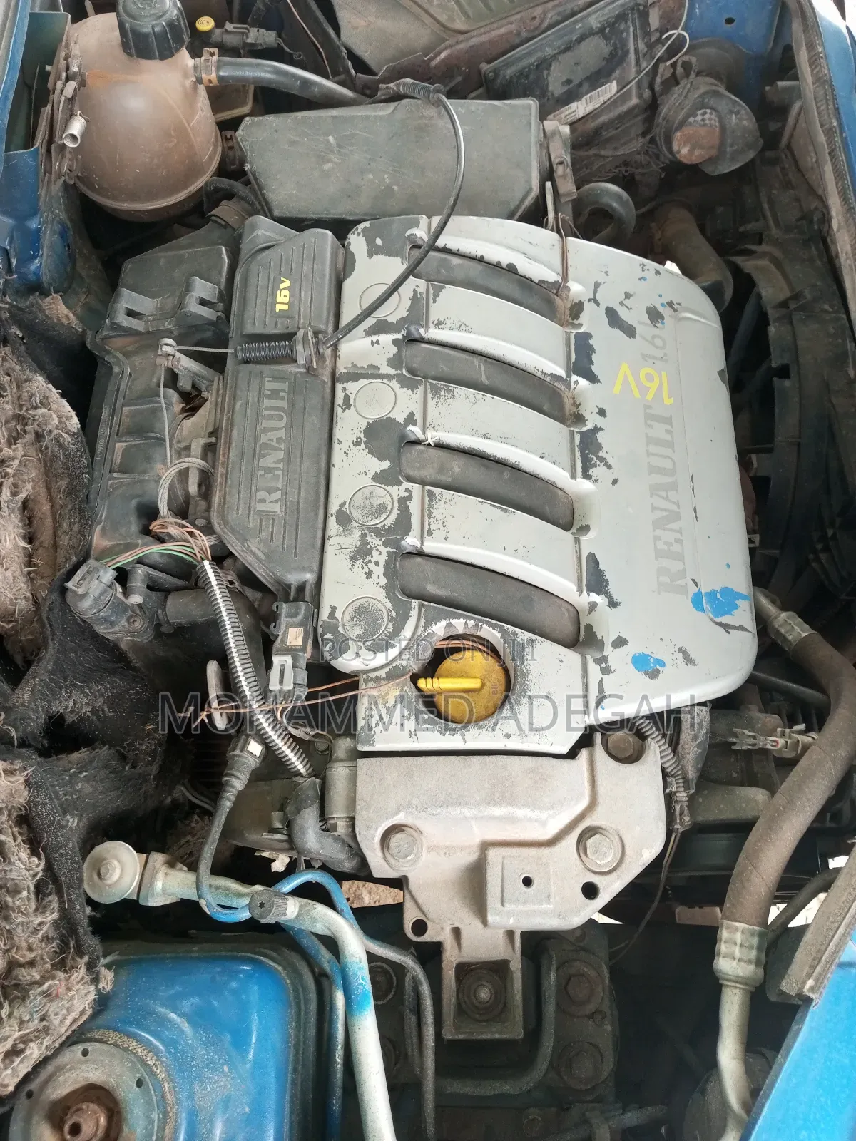 Renault Kangoo 1.4 Express 2007 Blue