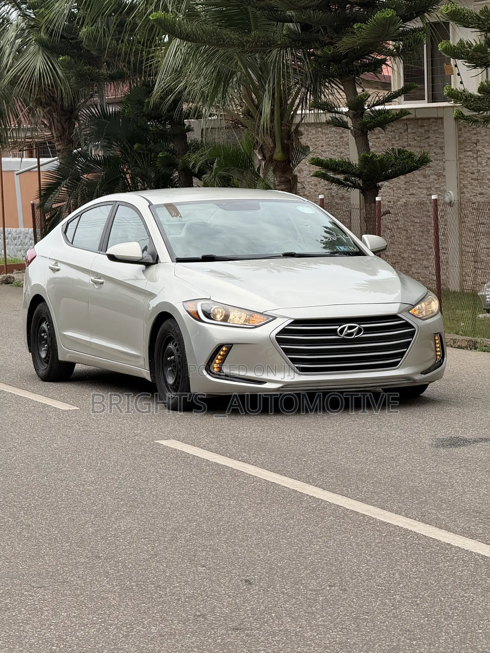 Hyundai Elantra SE 2018 Yellow
