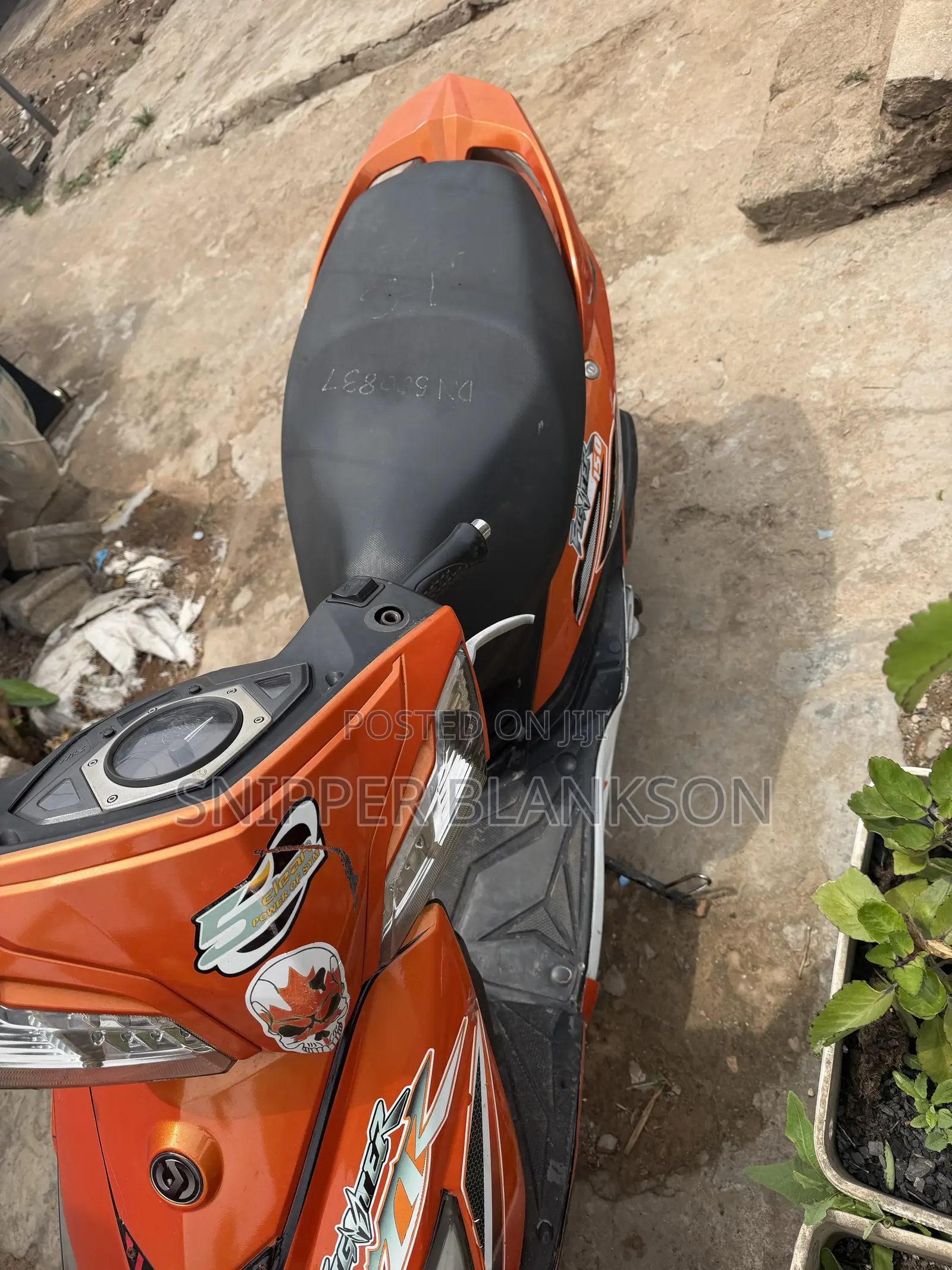 Motorcycle 2025 Orange