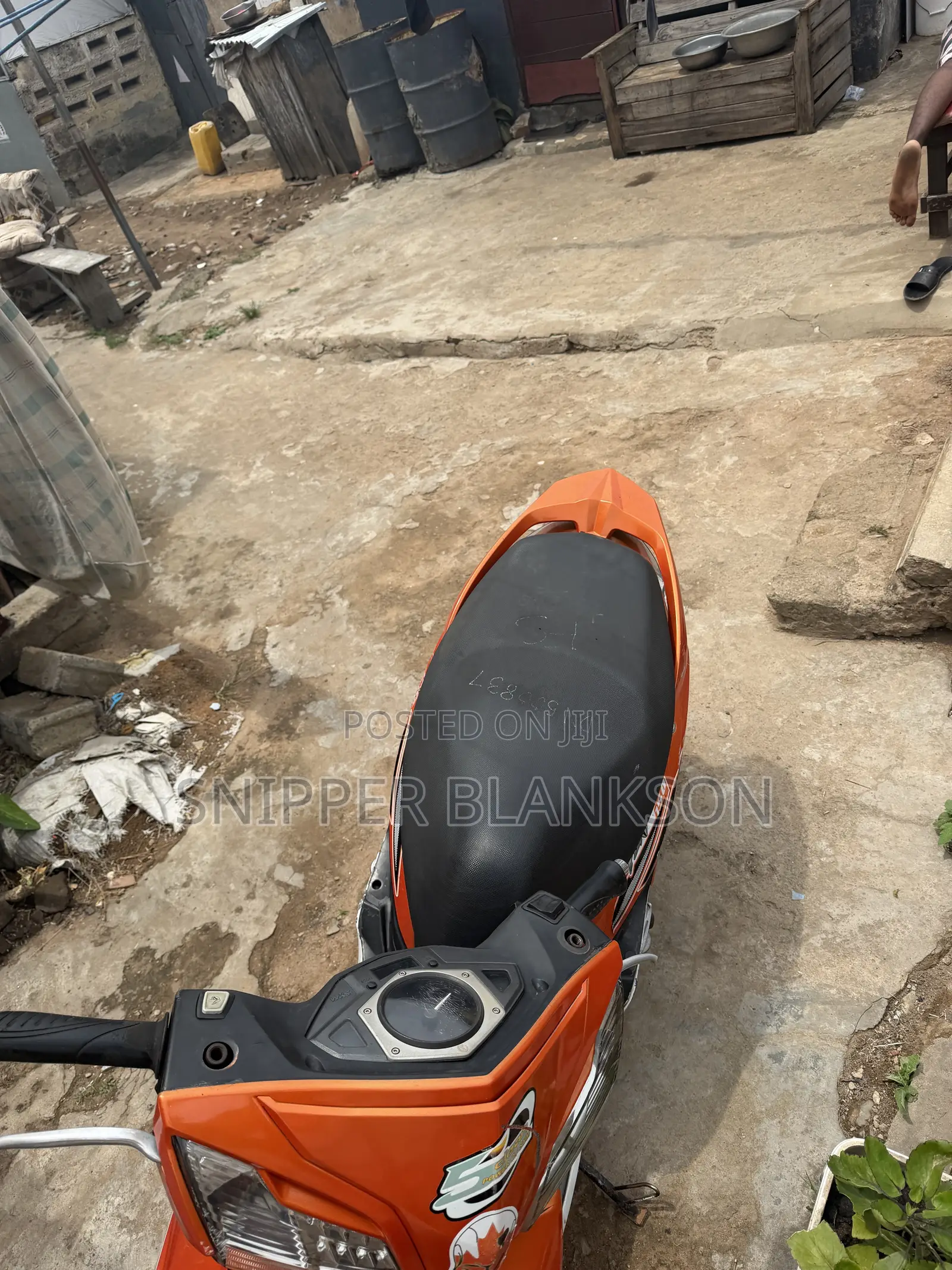 Motorcycle 2025 Orange