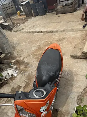 Motorcycle 2025 Orange