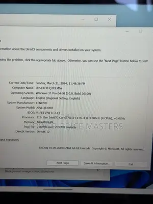 New Laptop Lenovo IdeaPad Yoga 13 4GB Intel Core i3 SSD 128GB