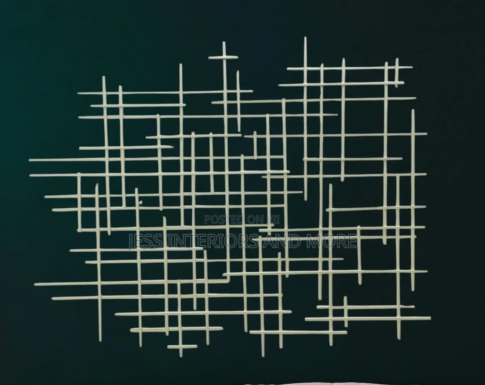 Wall Art Geometric Abstract