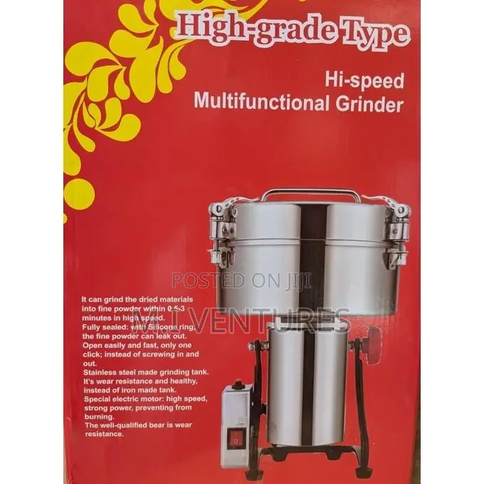 1000 Grams Dry Grinder