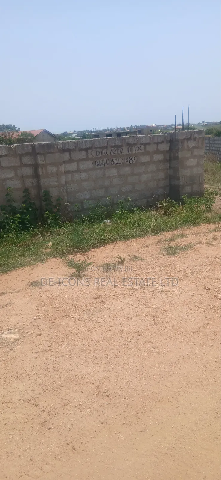 Registered Land in Kasoa Near Apra for Sale