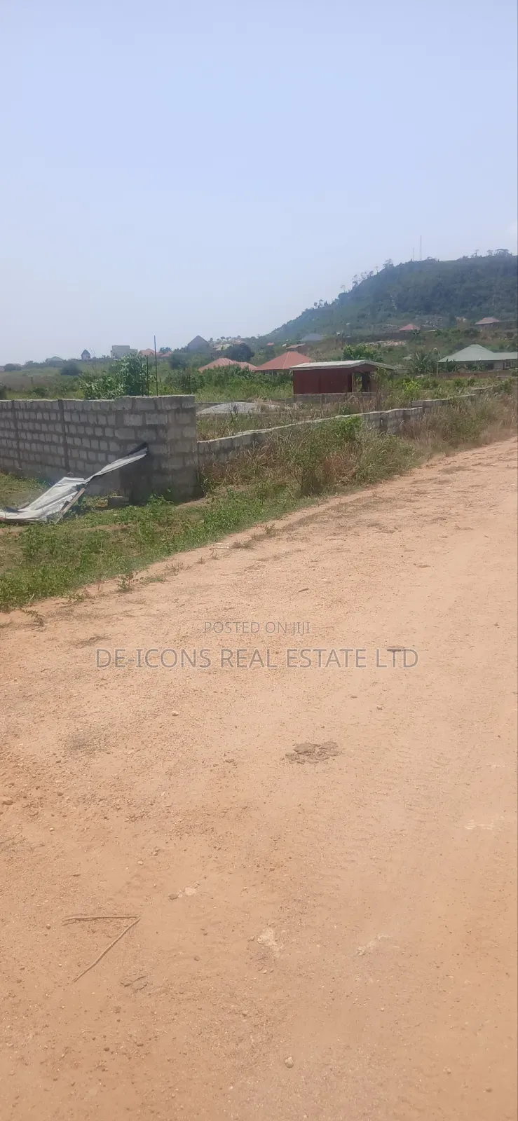 Registered Land in Kasoa Near Apra for Sale