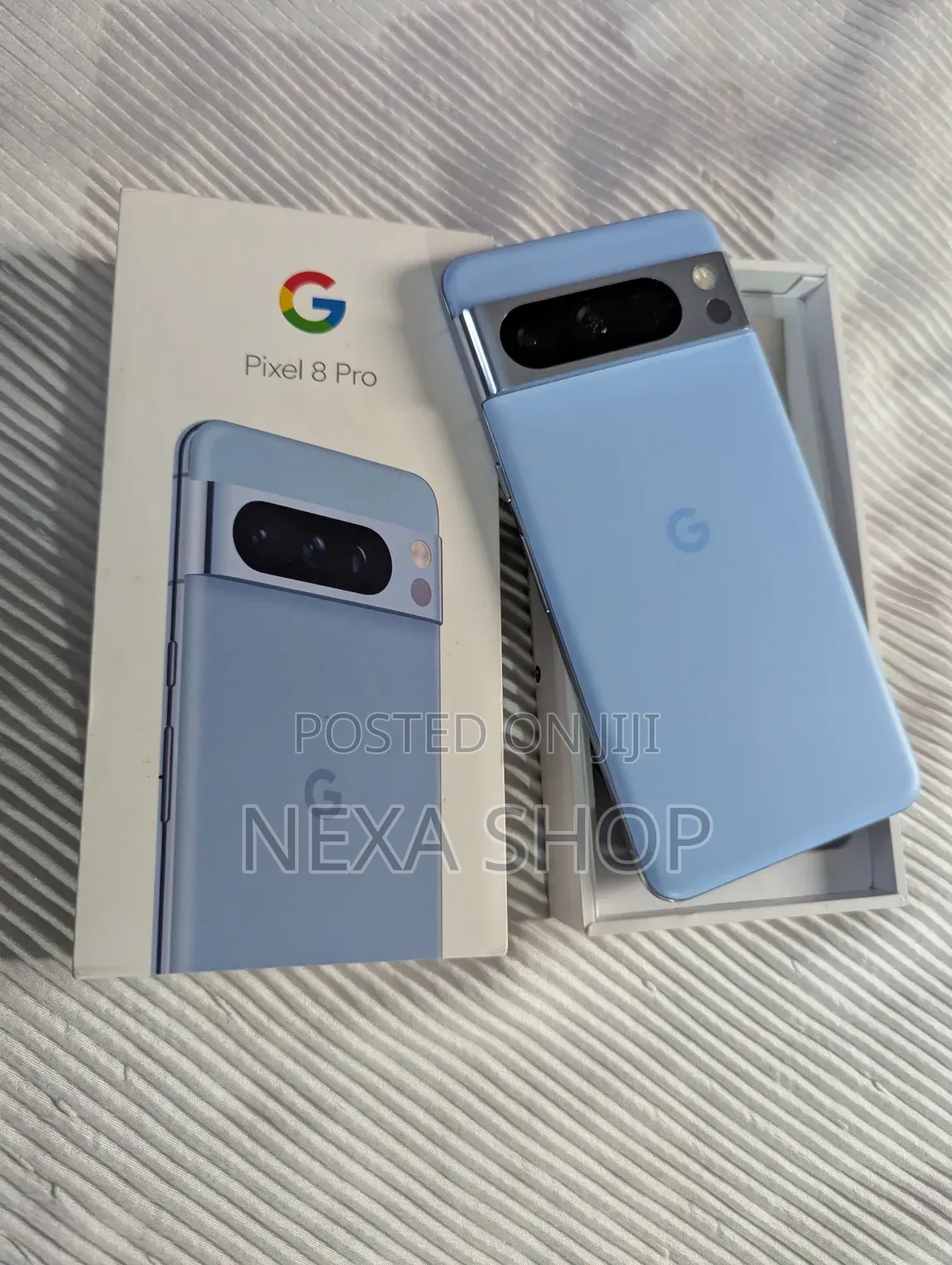 New Google Pixel 8 Pro 128 GB Blue
