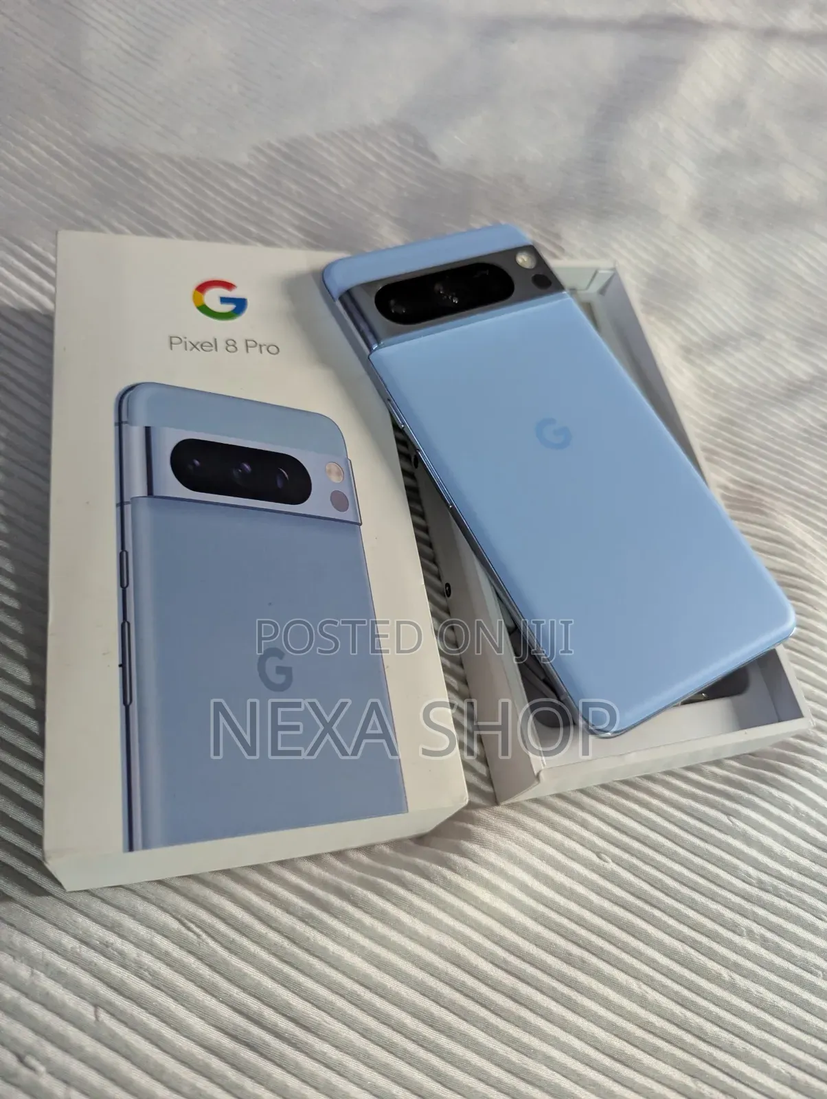 New Google Pixel 8 Pro 128 GB Blue