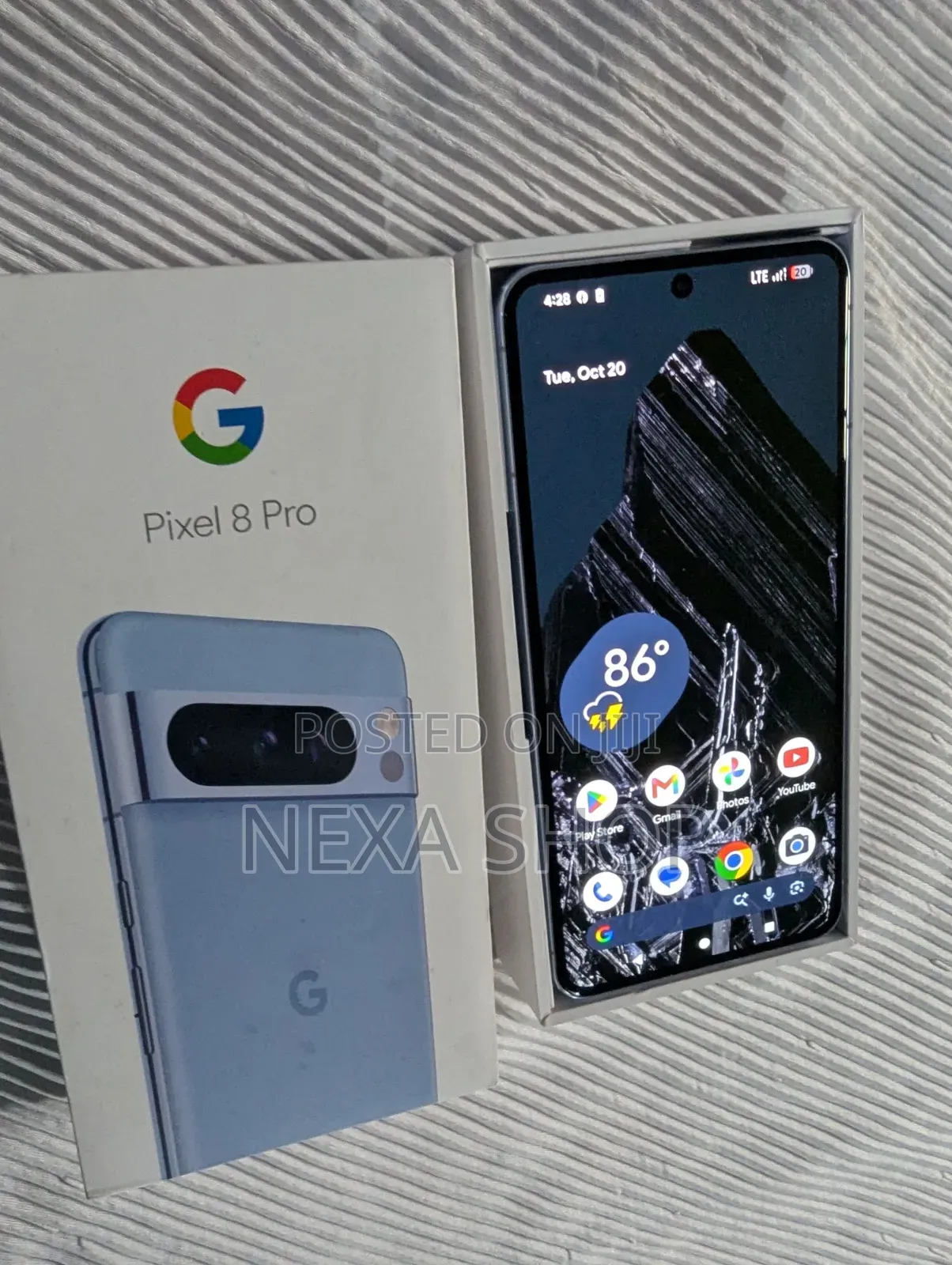 New Google Pixel 8 Pro 128 GB Blue