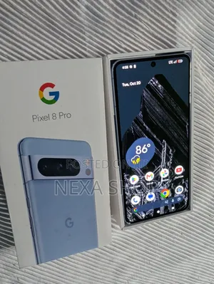 New Google Pixel 8 Pro 128 GB Blue