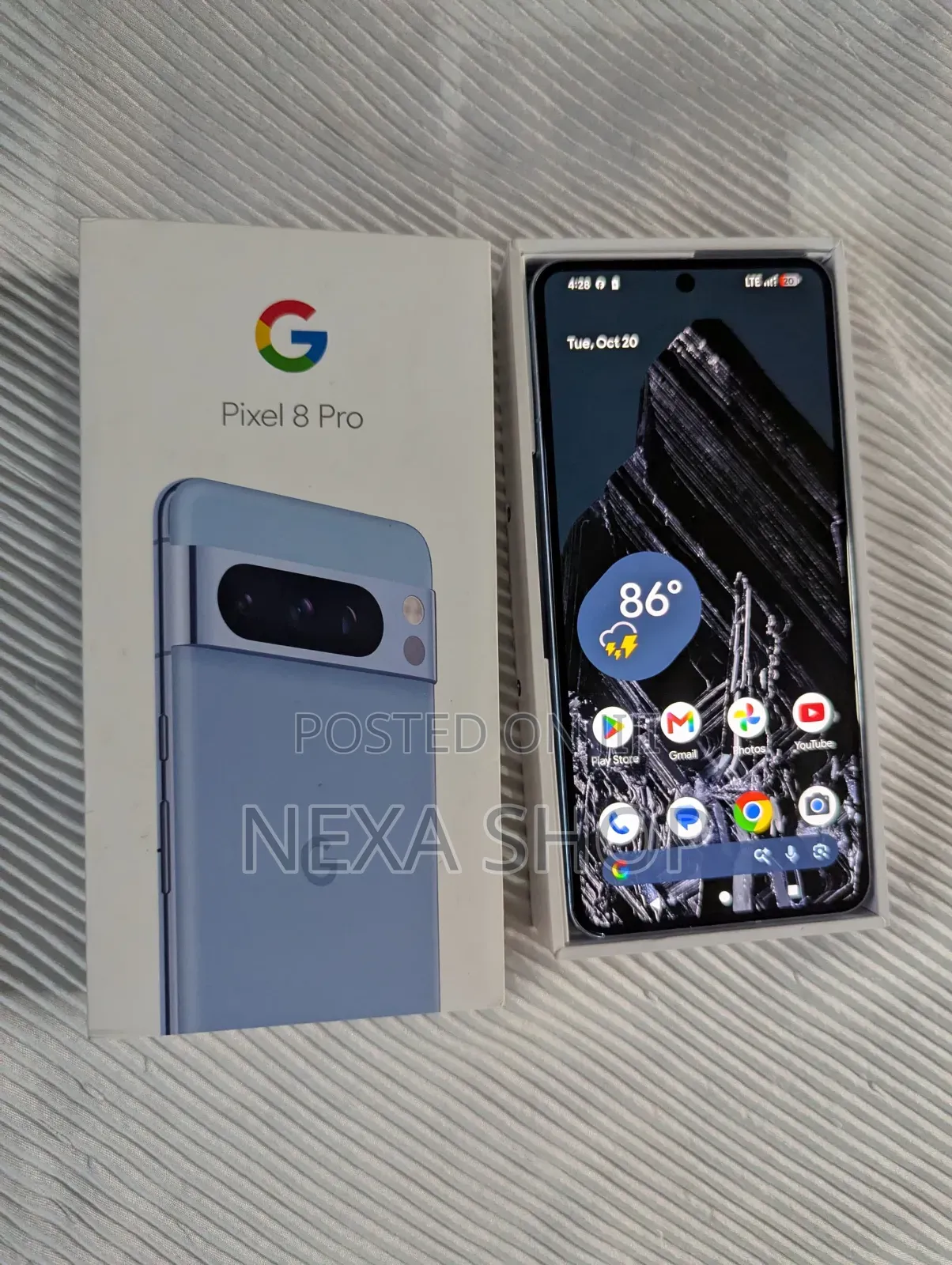 New Google Pixel 8 Pro 128 GB Blue