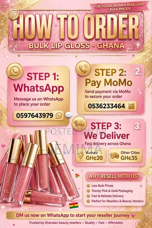 Bulk Lip Gloss
