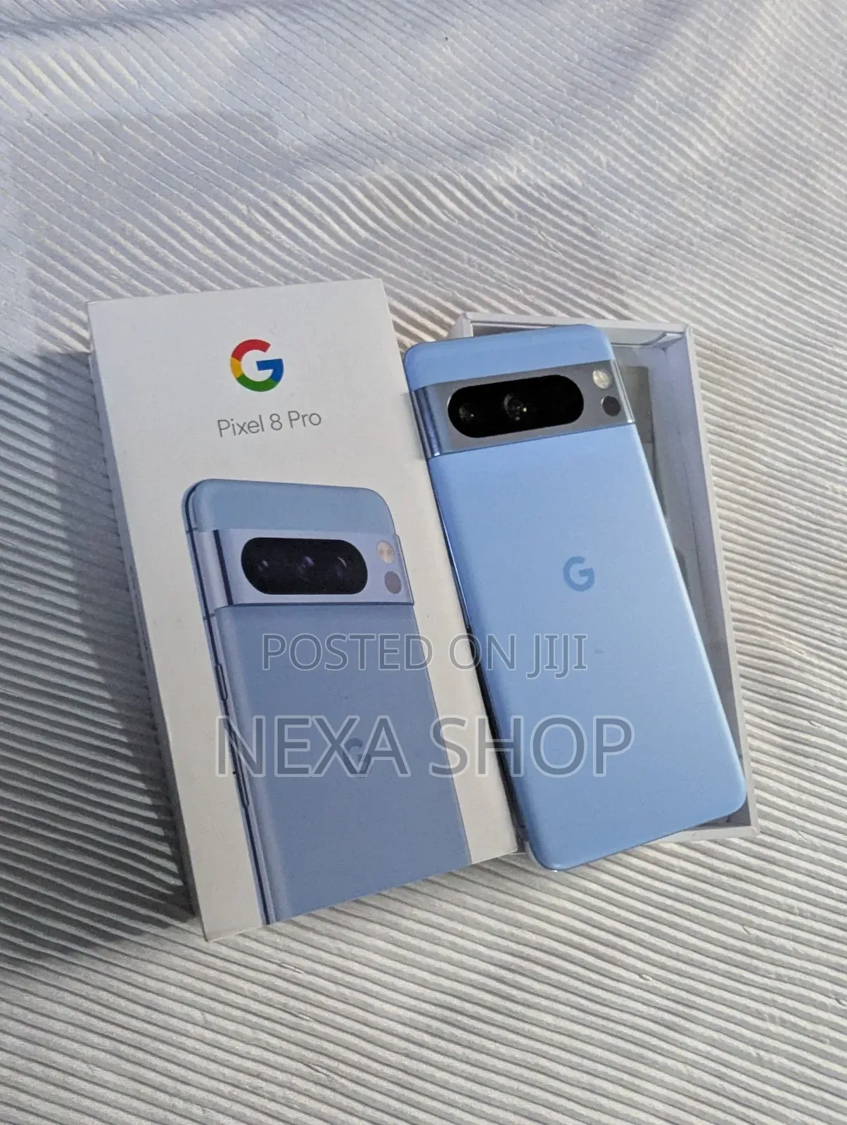 New Google Pixel 8 Pro 128 GB Blue