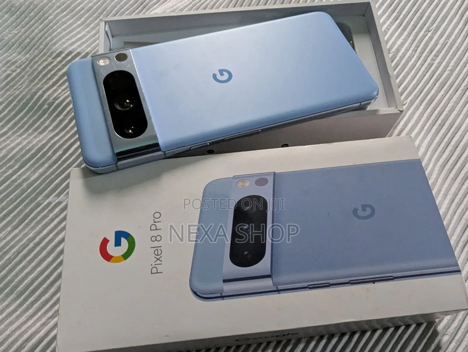 New Google Pixel 8 Pro 128 GB Blue