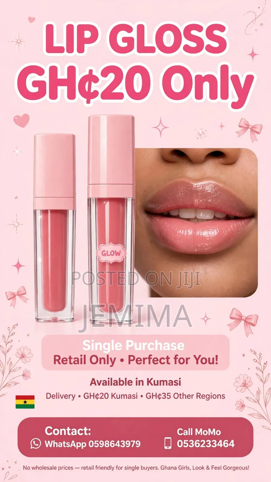 Bulk Lip Gloss