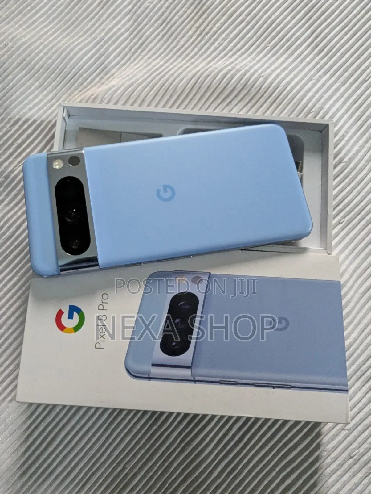 New Google Pixel 8 Pro 128 GB Blue