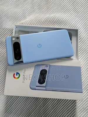 New Google Pixel 8 Pro 128 GB Blue