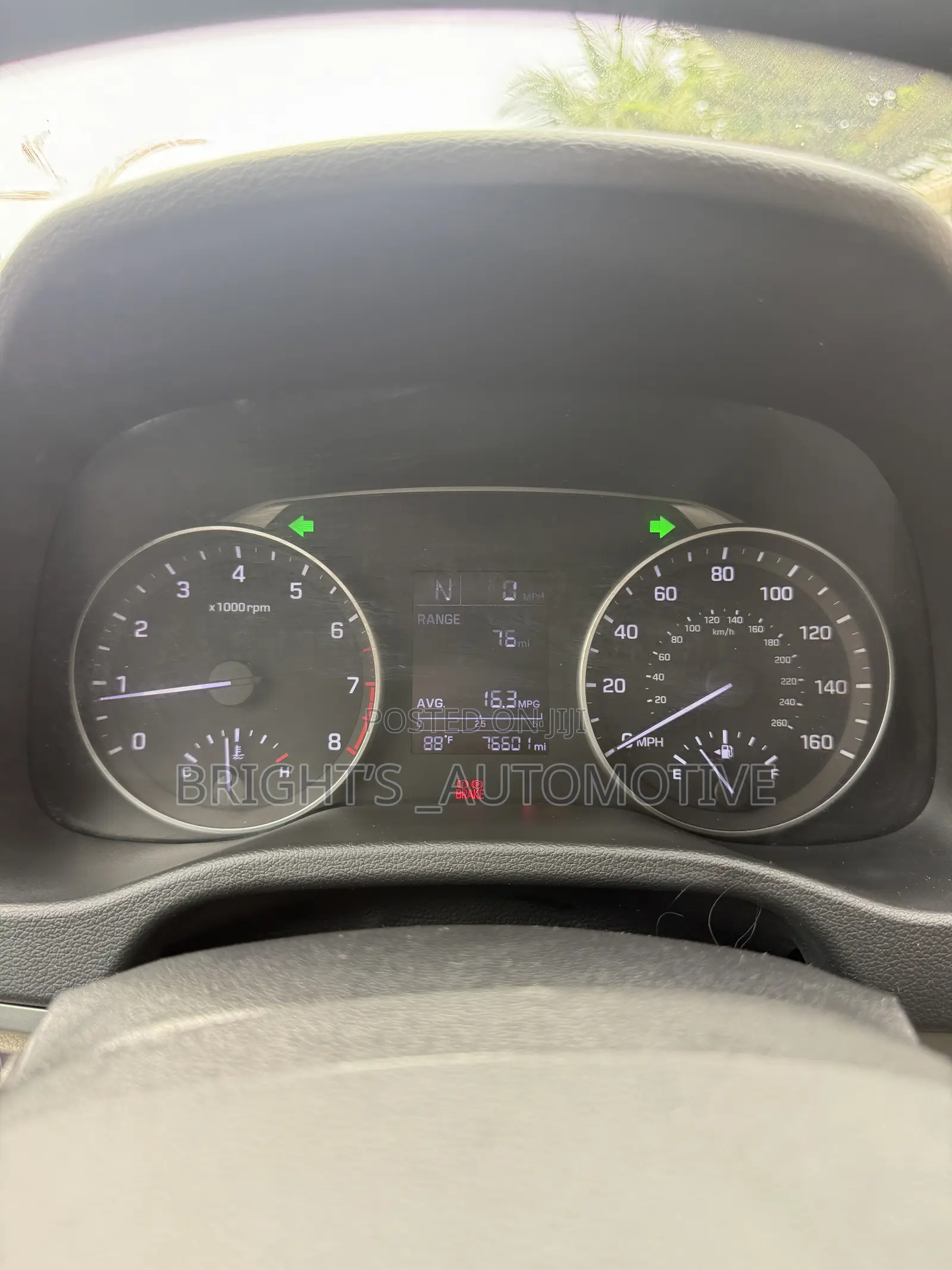 Hyundai Elantra SE 2018 Yellow