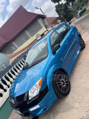 Pontiac Vibe AWD 2006 Blue