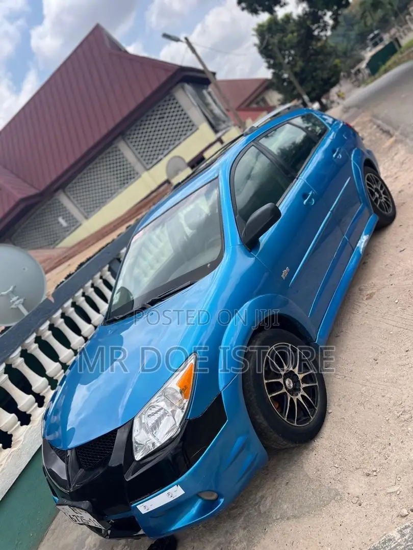Pontiac Vibe AWD 2006 Blue