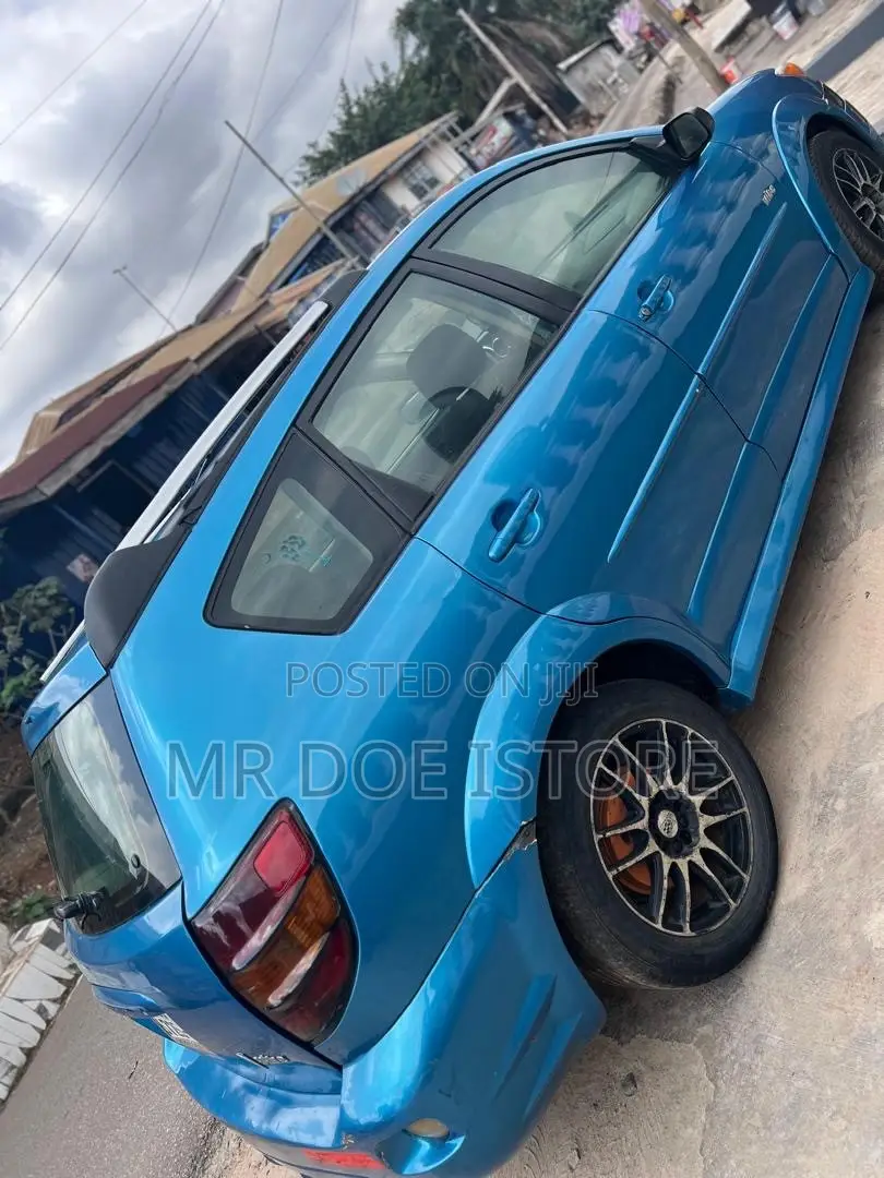 Pontiac Vibe AWD 2006 Blue