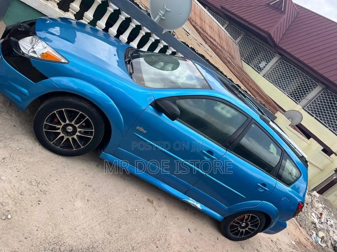 Pontiac Vibe AWD 2006 Blue