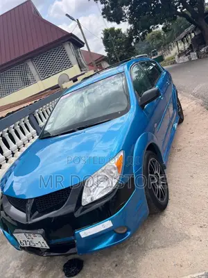 Pontiac Vibe AWD 2006 Blue