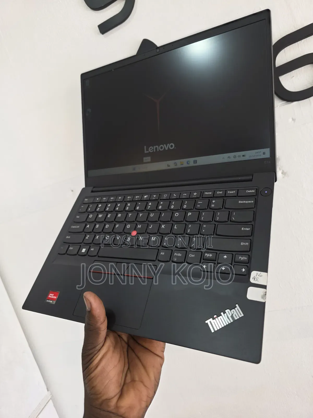Laptop Lenovo ThinkPad E14 Gen 3 16GB AMD Ryzen 7 SSHD (Hybrid) 256GB