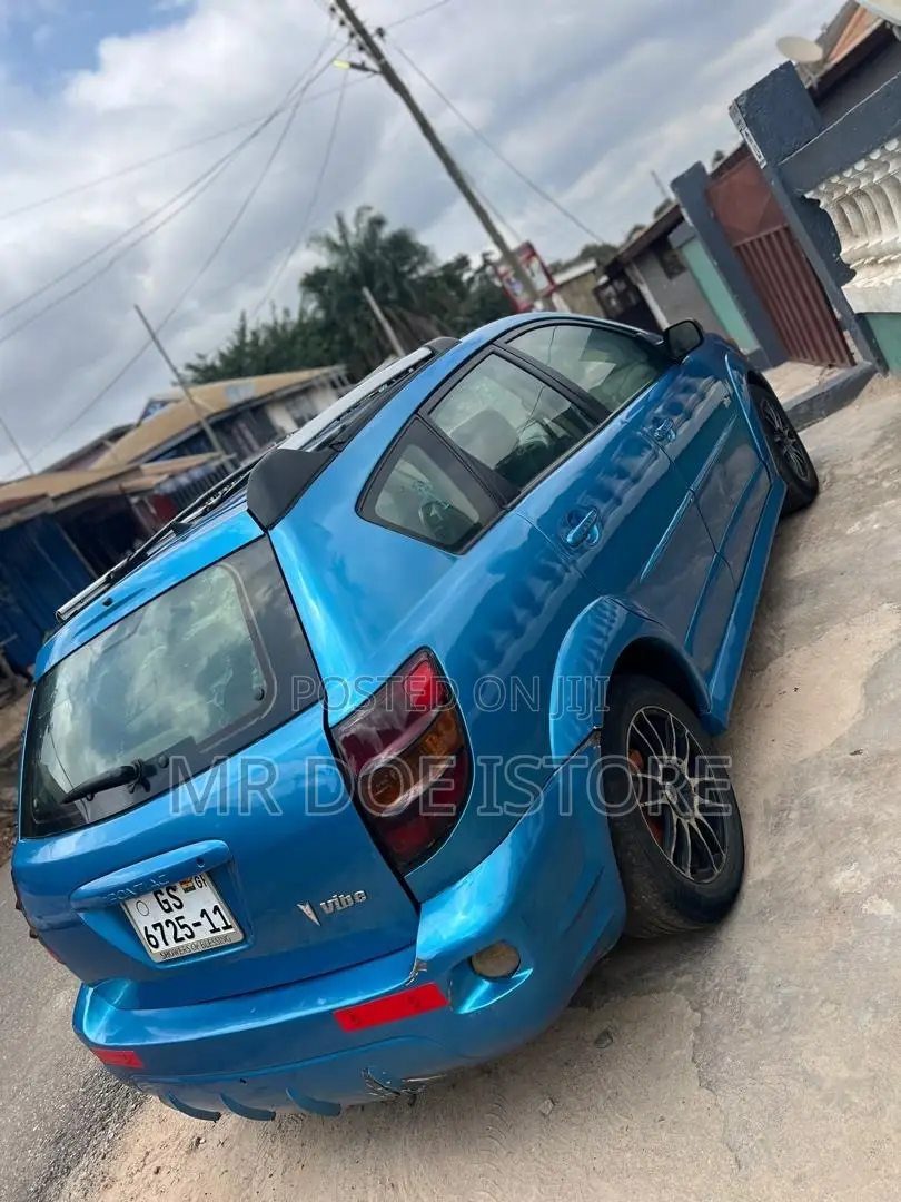 Pontiac Vibe AWD 2006 Blue